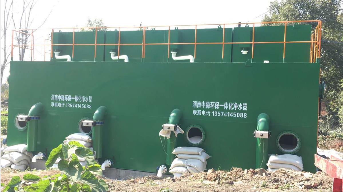 耒阳龙王庙煤矿一体化净水器（qì）