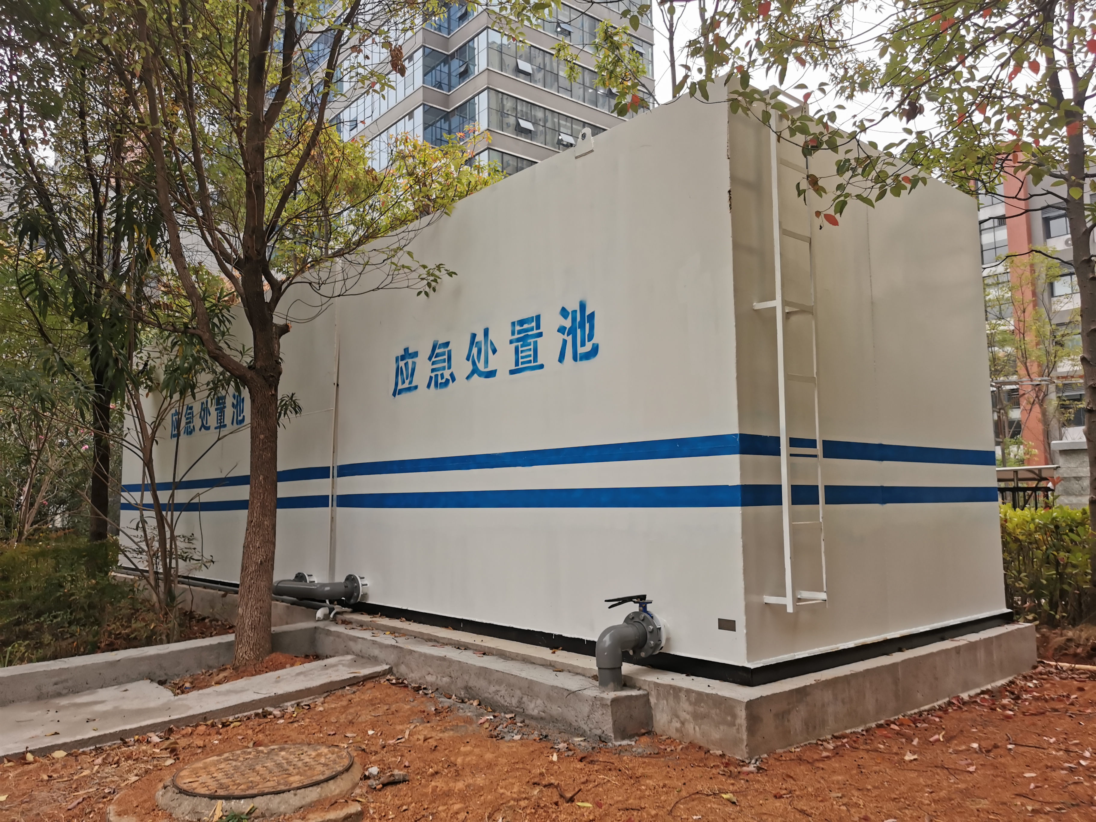 長沙縣（xiàn）醫療（liáo）汙（wū）水處理項目