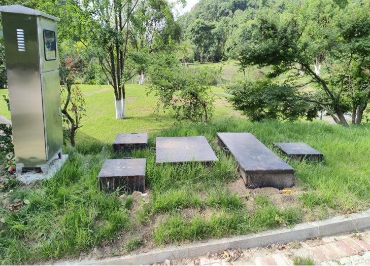 地埋式一體化汙水處理設備（bèi）