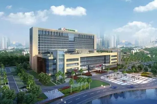 台山市婦幼保健院新院